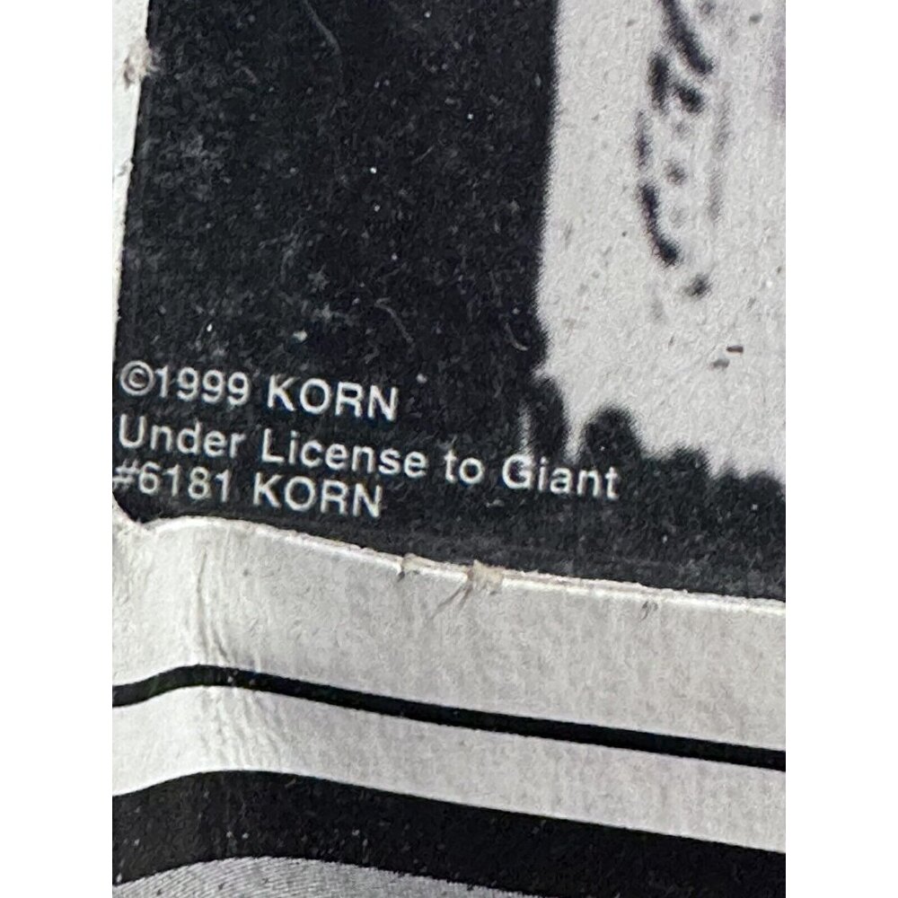 Vintage 10x12" Korn Band Carnival Or Fair Game Prize wall hang Funky Brand - Picture 10 of 11
